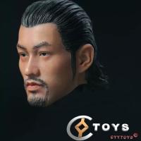 ราคา ตุ๊กตาหัวประติมากรรม cyytoys1: 6 ทหารจีนละครเก่ากระดูกผู้ชายหัวประติมากรรม Ni Dahong Chen Guokun คลังสินค้าพร้อม (54513282244)
