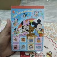 ราคา สมุดโน้ตลาย Disney Baby Mickey & Friends จาก Japan City Corp (54005792617)