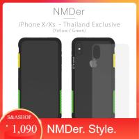 ราคา เคสไอโฟน Xs /Case iPhone X, Xs - Thailand Exclusive(Yellow-Green) (พร้อมแผ่นกันรอยหลัง) By Telephant [เคสกันกระแทก] (2253979402)
