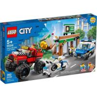 ราคา (เลโก้) LEGO City -Police Monster Truck Heist (60245) (6578141230)