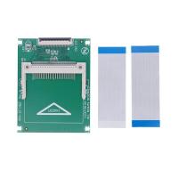 ราคา CF ถึง CE/ZIF 40Pin Converter Riser 2 สาย CF Compact Flash Memory Card Adapter สําหรับ 1.8 นิ้วแล็ปท็อป Hard Disk เกมอุปกรณ์เสริม (42256179837)