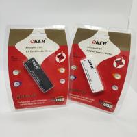 ราคา OKER All in one USB 2.0 Card Reader ( Model : C-09 ) / การ์ดรีดเดอร์ (4945480950)