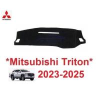 ราคา พรมปูคอนโซลหน้ารถ Mitsubishi Triton 2024 2025 2026 มิตซูบิชิ ไทรทัน แผงหน้าปัด พรมในรถ พรมคอนโซล พรมหน้ารถ (28103882739)