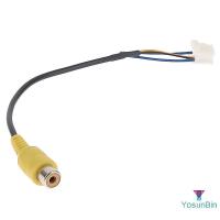 ราคา YosunBin] สายกล้องสํารองด้านหลังสําหรับเครื่องเสียงรถยนต์ Android วิทยุใหม่ (25683591518)