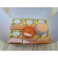 ราคา 6 ตลับ ถูกกว่า❗️ครีมน้ำผึ้งป่า แพรววา กล่องส้ม ของแท้ (46952948077)