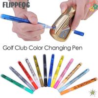 ราคา FLIPPEQ6 ปากกาไม้กอล์ฟ Bright Color Golf Accesories ครอบคลุม Power อะคริลิคจิตรกร (49862477104)
