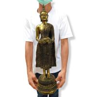 ราคา พระพุทธรูปปางอุ้มบาตร สีทองโบราณ สูง 23 นิ้ว พระพุทธรูปประจำวันพุธ พระพุทธลักษณะงดงามเป็นเอกลักษณ์ สวยงามน่าบูชา (10497861498)