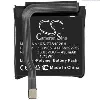ราคา Cameron Sino 3.85V 450mAh CS-ZTS102SH แบตเตอรี่สมาร์ทวอทช์ Li3905T44P6h292752 สําหรับชุด Nubia Alpha SW1002 +TOOLS (40731677155)