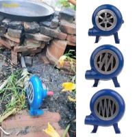 ราคา Pealike พัดลมบาร์บีคิว BBQ Blower 150 120 80W Mini Blacksmith Forges Blower พร้อมท่อเหล็กเกียร์แบบพกพา Manual Blower สําหรับ (57260157836)