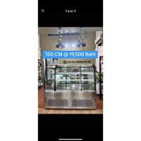 ราคา ส่งต่อตู้แช่เค้กมือ2 ใช้งานปกติ1.5M. (26362963475)