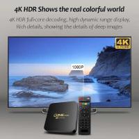 ราคา HONGTOP ★ WIFI 4K Q96 MAX 2.4/5G เซ็ตท็อปบ็อกซ์ 10.0 เครื่องเล่นมีเดีย Android Quad Core กล่องส (42754246633)