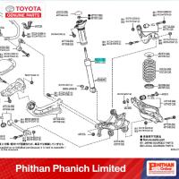 ราคา โช้คอัพหลัง โตโยต้า ABSORBER ASSY SHOCK TOYOTA 48530-F4090 48-04 C-HR (29468936243)