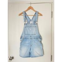 ราคา เอี๊ยมยีนส์ขาสั้น PULL&BEAR (SIZE M) (27432129858)