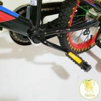 ราคา [A677] บันไดจักรยานอลูมิเนียม อุปกรณ์จักรยาน มี 2 สี สีเงิน และ สีดำ Bicycle pedals (9185469098)