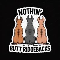 ราคา สติ๊กเกอร์ ติดรถ สติ๊กเกอร์กันน้ำ NHNBD - NOTHIN BUTT DOGS หมา ไทยหลังอาน CHOW CHOW บางแก้ว GREAT DANE SAMOYED (42718850685)