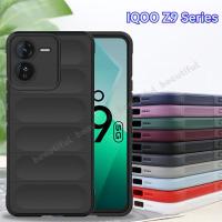ราคา สําหรับ IQOO Z9 5GกรณีIQOO Z9X Z9 z9turboกรณีIQOOZ9X Z9 IQOO Z9 Xผิว-Friendyหรูหราซิลิโคนกันกระแทกป้องกันโทรศัพท์ปกหลังIQOO Z9 Turbo 5G (24029157543)