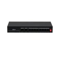 ราคา (PFS3010-8ET-65) 10-Port Fast Ethernet Switch with 8-Port PoE (26085775246)