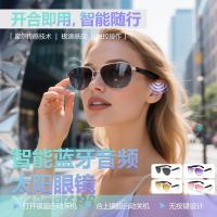 ราคา แว่นตาปิดอัตโนมัติโลหะสปริงบานพับออกแบบ AI แว่นตาสมาร์ทฟังเพลงแว่นตาโทร GT32 (29338154388)