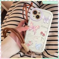 ราคา ดอกไม้ผีเสื้อ เคสไอโฟนหรูหราไฮโซ กันกระแทก For iPhone 11 13 16 Plus XR 12 7P 8P X/XS 14 15 PRO MAX เคสโทรศัพท์มือถือนิ่ม (41566039799)