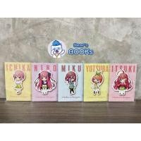ราคา [พร้อมส่ง] ของสะสม เซตโปสการ์ด เจ้าสาวผมเป็นแฝดห้า โปสการ์ด แฝดห้า มือ2 LUCKPIM (12615896633)