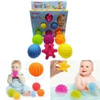 ราคา บอลหัดจับเซทใหญ่ 6ลูก ฝึกบีบเพิ่มความแข็งแรงกล้ามเนื้อ (5100007376)