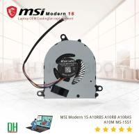 ราคา พัดลมระบายความร้อนโน๊ตบุ๊ค MSI Modern 15 A10RBS A10RB A10RAS A10M MS-1551 อะไหล่ OEM คุณภาพสูง (28086643199)