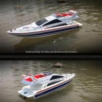 ราคา เรือบังคับ Luxury Yacht RC Boat Remote Control Heng Long เรือบังคับวิทยุ 3837 (41078490539)