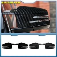 ราคา 1 Pair Glossy Black For Mercedes Benz W176 W246 W212 W204 C117 X156 X204 W221 C218 Rearview Mirror (44905679748)