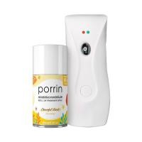 ราคา PORRIN เครื่องพ่นสเปรย์อัตโนมัติพร้อมรีฟิล 300 มล. กลิ่น CHEERFUL จัดส่งโดย HomePro (41730903507)