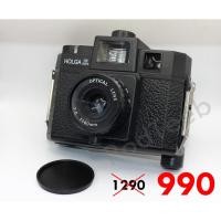 ราคา ลดล้างสต็อค! กล้องโลโม HOLGA 120 GCFN พร้อม film winder ใช้ฟิล์ม 35 มม. ได้ (มือ 2) สภาพสวยมาก (40207493936)