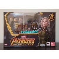 ราคา S.H.Figuarts SHF Black Widow & Tamashii Effect Explosion (Avengers / Infinity War) (5792420322)