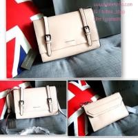 ราคา Charles & Keith Metal Buckle Crossbody Bag wth Belt Detail สีนู้ด (12716700)
