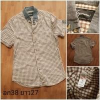 ราคา Topman เสื้อเชิ้ตแขนสั้น (17393077439)