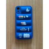 ราคา เคสโทรศัพท์ / เคส iPhone XR / เคสไอโฟน XR สีน้ำเงิน (26212988340)