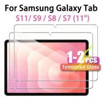 ราคา 1-2PCS HD 9H ความแข็ง Anti Scratch ป้องกันการระเบิดป้องกันฟิล์มสําหรับ Samsung Galaxy Tab A7 A8 A9 A9 + A11 A11 + Active5 Lite Pro 8.0 8.4 8.7 9.7 10.1 11.0 ป้องกันหน้าจอ (27644824882)