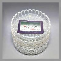ราคา HOYA Contemporary Crystal Tray Plates จานถาดคริสตัล Set 5pc. • New in Box (28105784877)