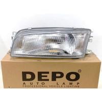 ราคา DEPO ไฟหน้า MITSUBISHI LANCER CK2 1995 1996 1997 ท้ายเบนซ์ (7344892963)