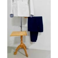 ราคา กางเกงขายาวสีกรมผ้ายืดสเปนเดก (46762062720)