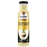 ราคา Ozganics Creamy Avocado Dressing/Balsamic Dressing/Creamy Ranch Dressing 250ml (55254358108)
