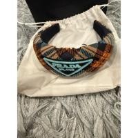 ราคา Prada Logo headband ที่คาดผม (57262795535)