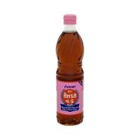 ราคา [สินค้าส่งด่วน] ทิพรสน้ำปลาขวดเพทรุ้งชมพู 700ซีซี. TIPAROJ FISH SAUCE PINK 700 CC (45112401255)