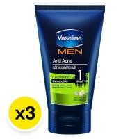 ราคา วาสลีน เมน แอนตี้ แอคเน่ ทรีตเมนท์ 50g - 100 g. VASELINE Men Anti Acne Treatment 100 g. (25512737855)