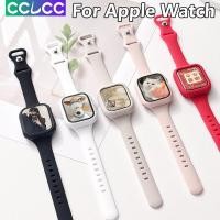 ราคา Cclcc สายนาฬิกาข้อมือ ซิลิโคนนิ่ม กันน้ํา ระบายอากาศ สําหรับ Apple Smart Watch 49 มม. 45 มม. 41 มม. 44 มม. 40 มม. 42 มม. 38 มม. iWatch Ultra SE 2 Series 9 8 7 6 5 4 3 2 1 (24820074352)