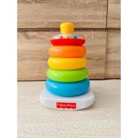 ราคา ของเล่นเสริมพัฒนาการ เรียงเล็กใหญ่ fisher price มือสอง (55055598965)