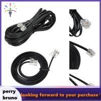 ราคา [perrybruno] สายสายโทรศัพท์ RJ11 6P4C โมเด็ม ADSL (28155952105)