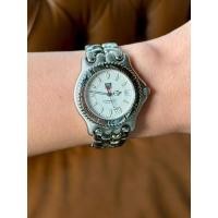 ราคา Tag Heuer Pre-Link King Size บอกวันที่ รุ่นรองTop2ชั้น หน้าปัดWhite สีนิยม (49700973943)