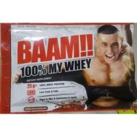 ราคา BAAM 100% MY WHEY แบบพกพา (2402889901)