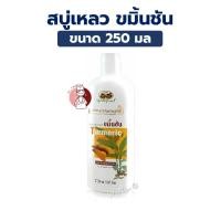 ราคา สบู่เหลว ขมิ้นชัน อภัยภูเบศร 250มล ทำความสะอาดผิวกาย (27029300157)