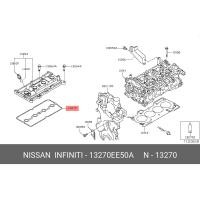 ราคา ยางฝาครอบวาล์ว NISSAN TIIDA 1.8 MR18DE 13270-EN200 ยี่ห้อ ITE นิสสัน ทีด้า ฝาวาล์ว ยางฝาวาล์ว ปะเก็นฝาวาล์ว (24803195072)