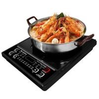 ราคา HANABISHI เตาไฟฟ้า เตาแม่เหล็กไฟฟ้า พร้อมหม้อและฝาแก้ว รุ่น HIC-208EA (15354184416)